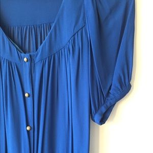 Royal Blue Maxi Dress